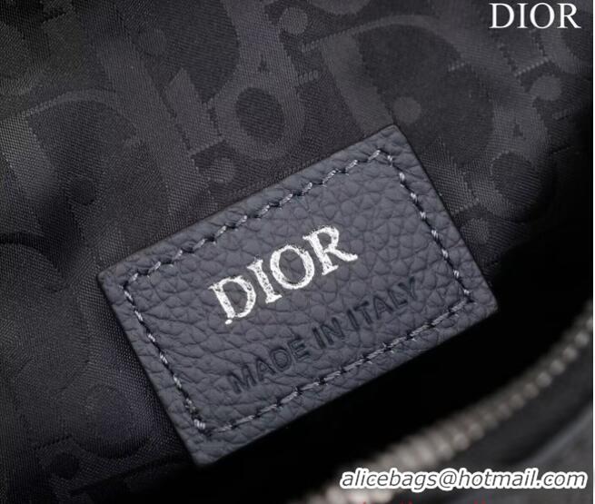 Trendy Design Dior Essentials SADDLE BAG Grained Calfskin 1ADPO093f-1 dark gray