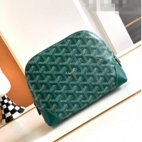 Top Quality Goyard Vendôme Cosmetic Pouch G2611 Green 2023