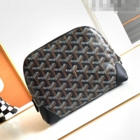 Well Crafted Goyard Vendôme Cosmetic Pouch G2611 Black 2023