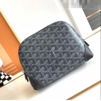 Good Taste Goyard Vendôme Cosmetic Pouch G2611 Grey 2023