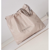 Promotional CHANEL 22 HANDBAG AS3260 Beige