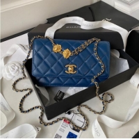 Top Quality Chanel MINI FLAP BAG AP3424 blue