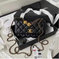 Hot Sell Cheap Chanel MINI FLAP BAG AP3424 black