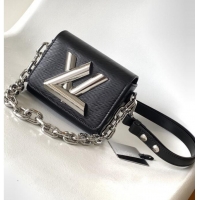 New Fashion Louis Vuitton Twist Lock XL M22296 black