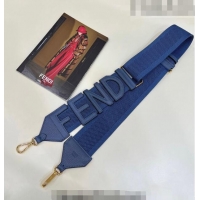 Good Taste Fendi Strap You Ribbon Shoulder Strap 915 Blue 2023