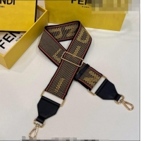 Good Looking Fendi Strap You Ribbon Shoulder Strap 908 Khaki 2023