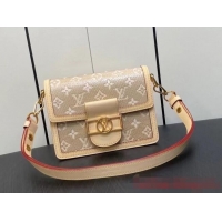 Top Quality Louis Vuitton Monoglam Canvas Mini Dauphine M22826