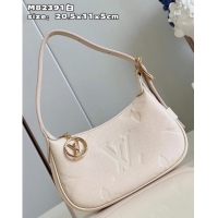 Good Quality Louis Vuitton Monogram Empreinte Mini Moon M82391 Cream