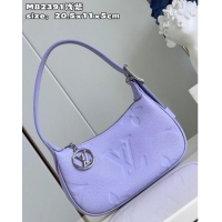 Popular Louis Vuitton Monogram Empreinte Mini Moon M82391 Iris Purple