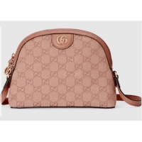 Reasonable Price Gucci OPHIDIA GG SMALL SHOULDER BAG 499621 Pink