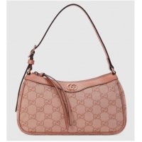 Unique Grade Gucci OPHIDIA GG SMALL HANDBAG 735145 Pink