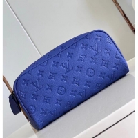 Unique Grade Louis Vuitton Dopp Kit M82576 Racing Blue