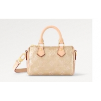 Luxurious Promotional Louis Vuitton Nano Speedy M82242 Beige