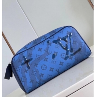 Top Quality Louis Vuitton Dopp Kit M82337 blue