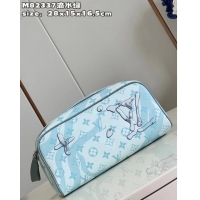 Super Quality Louis Vuitton Dopp Kit M82337 Crystal Blue