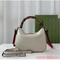 Inexpensive GUCCI DIANA SMALL SHOULDER BAG 746251 white