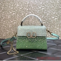 Good Quality VALENTINO VSLING 3D MINI Shoulder bag WB0G97-10