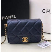 Buy Inexpensive Chanel SMALL FLAP BAG AS2855 black