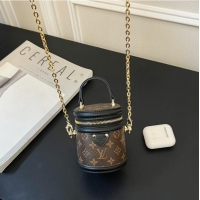 Top Quality Good Taste Louis Vuitton coin purse 15581 Black