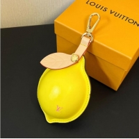 Top Design Louis Vuitton KEY HOLDER 15584 Yellow