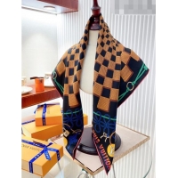 Top Quality Louis Vuitton Damier Infinity Silk Scarf 90x90cm M77663 2023