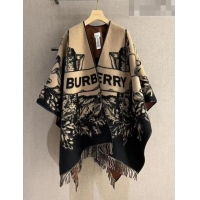 Buy Inexpensive Burberry Check Wool Cape B8801 2023