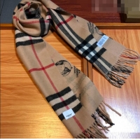 Good Product Burberry Check Cashmere Reversible Long Scarf 168x30cm B8810 2023