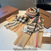 Pretty Style Burberry Printed Classic Check Long Scarf 90x200cm B5063 2023