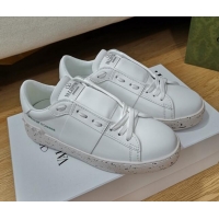 Top Quality Valentino Open for a Change Sneakers in White Calfskin 427021