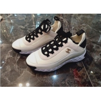 ​Top Grade Chanel Velvet Calfskin Mixed Fibers Low-Top Sneakers G35617