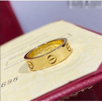 Buy Fashionable Cartier Love Ring CR221012 Yellow Gold