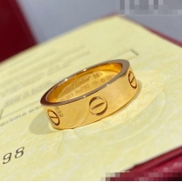 Luxury Discount Cartier Love Ring CR221013 Rose Gold