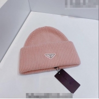 Promotional Cheapest Prada Knit Hat 0802 Pink 2023