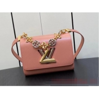 Top Quality Louis Vuitton Epi Leather Twist PM M22768 Pink