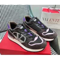 Durable Valentino Vlogo Pace Low-top Sneakers Purple 626004