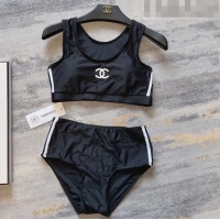 ​New Fashion Chanel Swimwear 0713 Black 2023