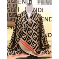 Traditional Specials Fendi Wool Cape 140cm FE082201 Beige 2023