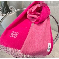 Inexpensive Loewe Cashmere Long Scarf 32x180cm 1008 Pink 2022