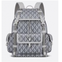 Best Price DIOR HIT THE ROAD BACKPACK Dior Gray CD Diamond Canvas 1ESBA163CDP