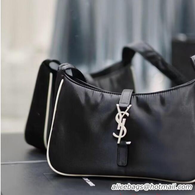 Good Product SAINT LAURENT Nylon Shoulder Bag Y988228 black