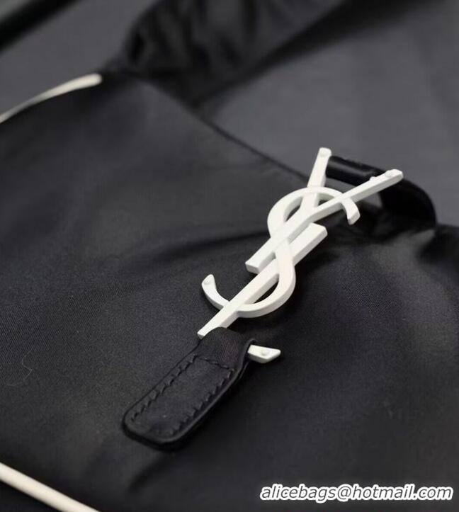 Good Product SAINT LAURENT Nylon Shoulder Bag Y988228 black