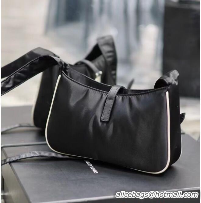 Good Product SAINT LAURENT Nylon Shoulder Bag Y988228 black