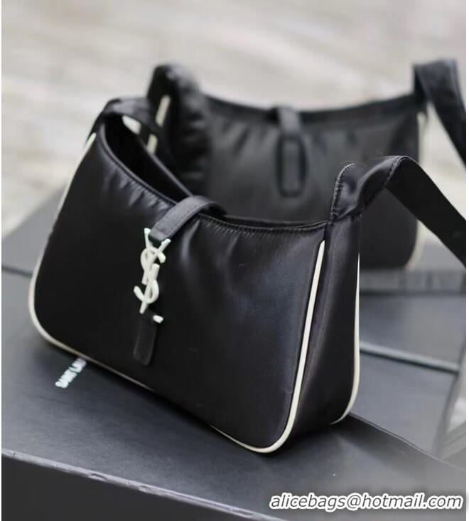 Good Product SAINT LAURENT Nylon Shoulder Bag Y988228 black