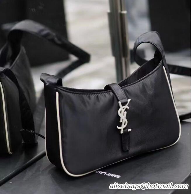 Good Product SAINT LAURENT Nylon Shoulder Bag Y988228 black