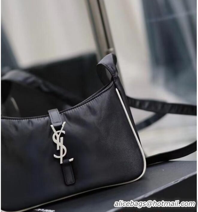 Good Product SAINT LAURENT Nylon Shoulder Bag Y988228 black