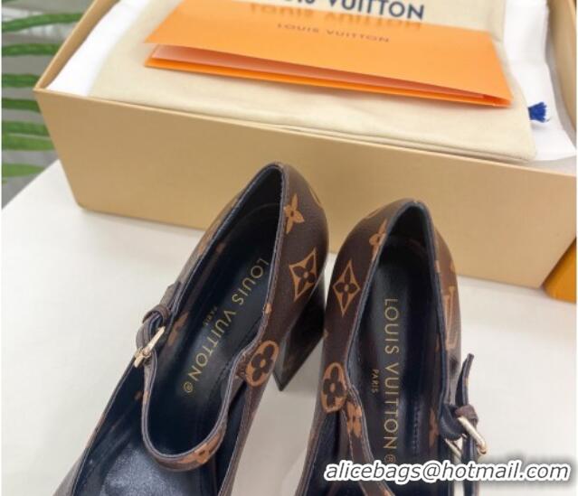 Purchase Louis Vuitton Shake Mary Janes Pumps 8.5cm in Monogram Canvas 711122