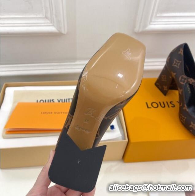 Purchase Louis Vuitton Shake Mary Janes Pumps 8.5cm in Monogram Canvas 711122