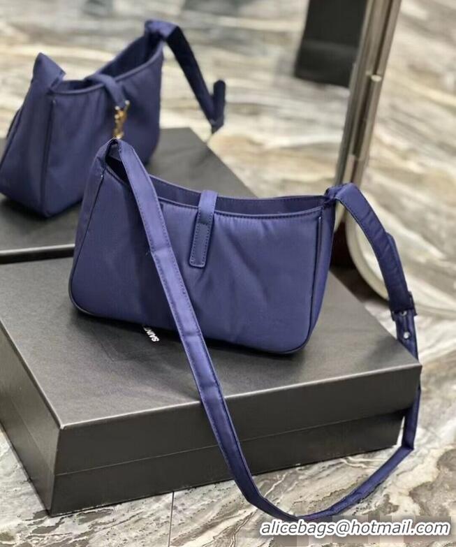 Most Popular SAINT LAURENT Nylon Shoulder Bag Y988228 Blue