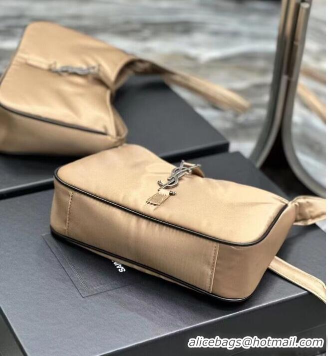 Reasonable Price SAINT LAURENT Nylon Shoulder Bag Y988228 Apricot