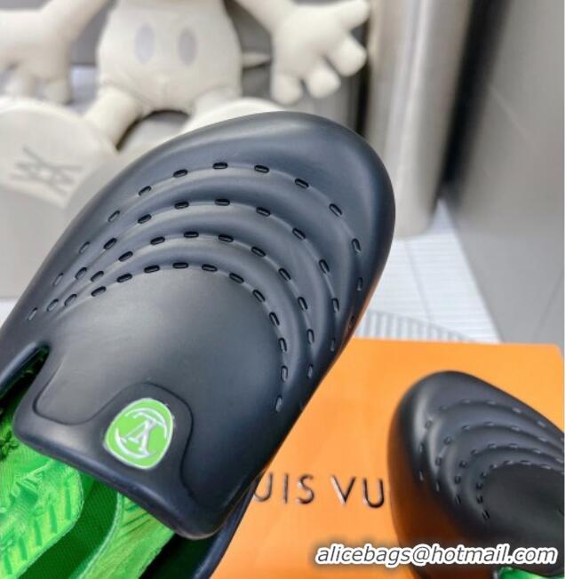 Good Product Louis Vuitton LV Shark Clog Green 712002